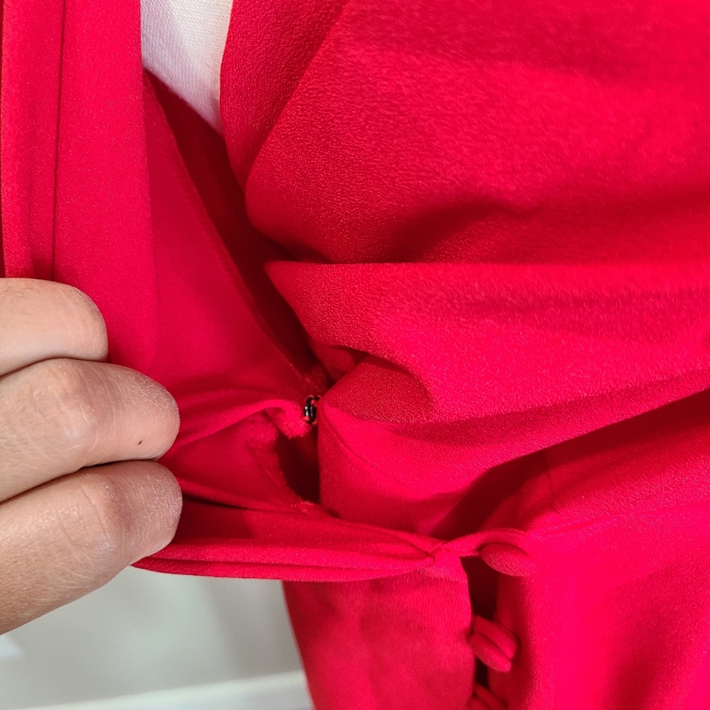 ASOS MATERNITY DRESS SIZE 6 - Picture 7 of 9